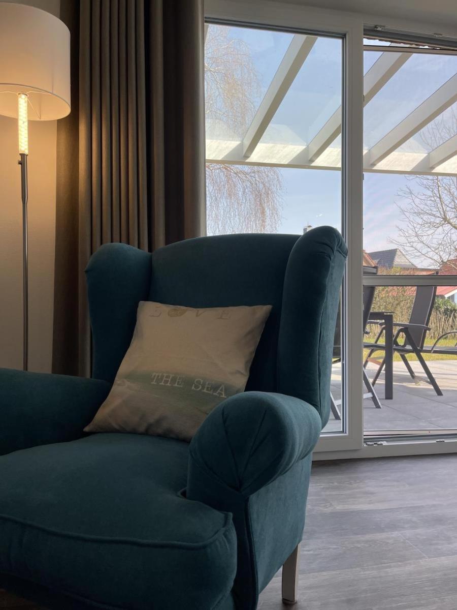 Villa Am Kutterhafen 21 - Haus Joost Fedderwardersiel Esterno foto
