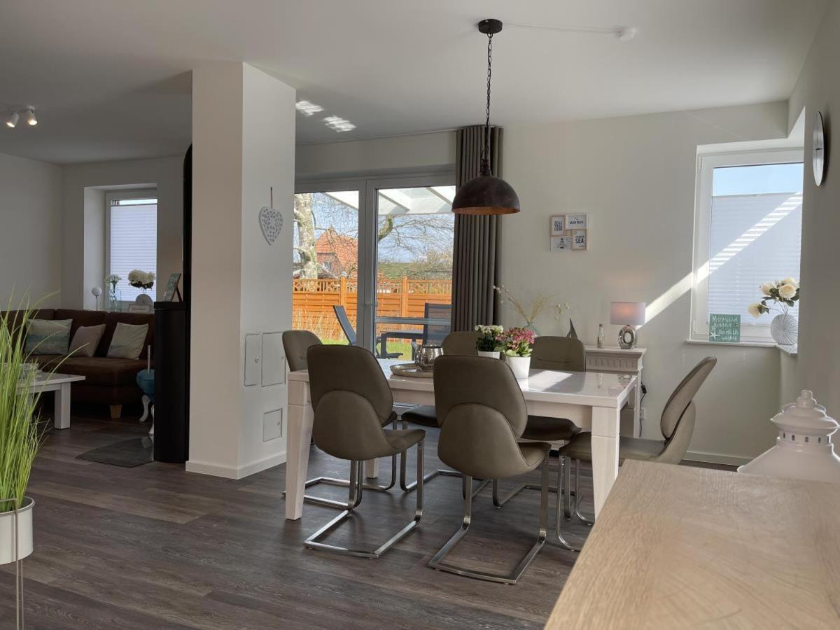 Villa Am Kutterhafen 21 - Haus Joost Fedderwardersiel Esterno foto