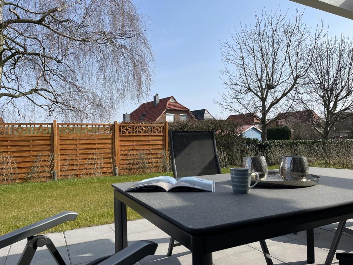 Villa Am Kutterhafen 21 - Haus Joost Fedderwardersiel Esterno foto